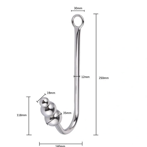 and Elegant Collar with 5334 Hook Beaded Anal Cuffs 0330